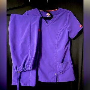 Dickies scrub set Small top, Small tall bottoms